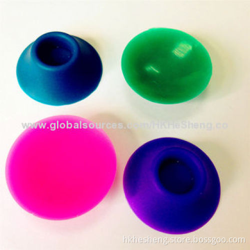 2014 Practical Silicone Mobile Phone Security Sucker Stand